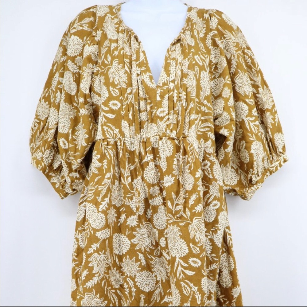 Universal Thread BoHo  Sun Dress Brown Floral- M